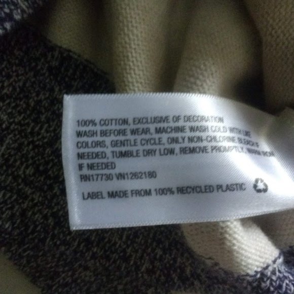 Geometric Shape Velvet Deer Sweater - Picture 5 of 5